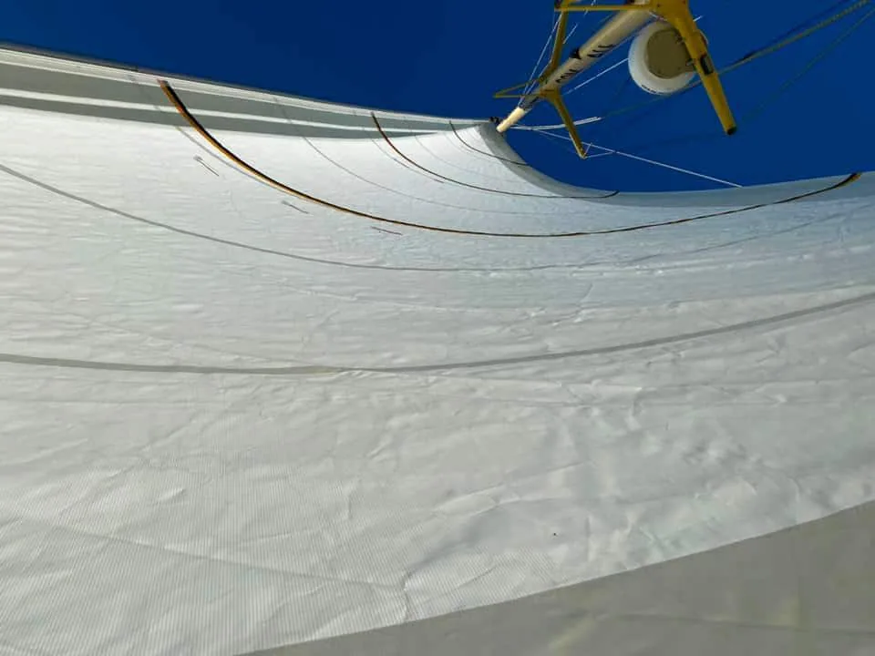 Cruising Headsail: Dacron Voyager