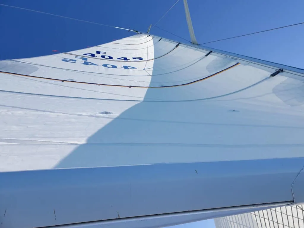 Cruising Mainsail: Dacron Voyager