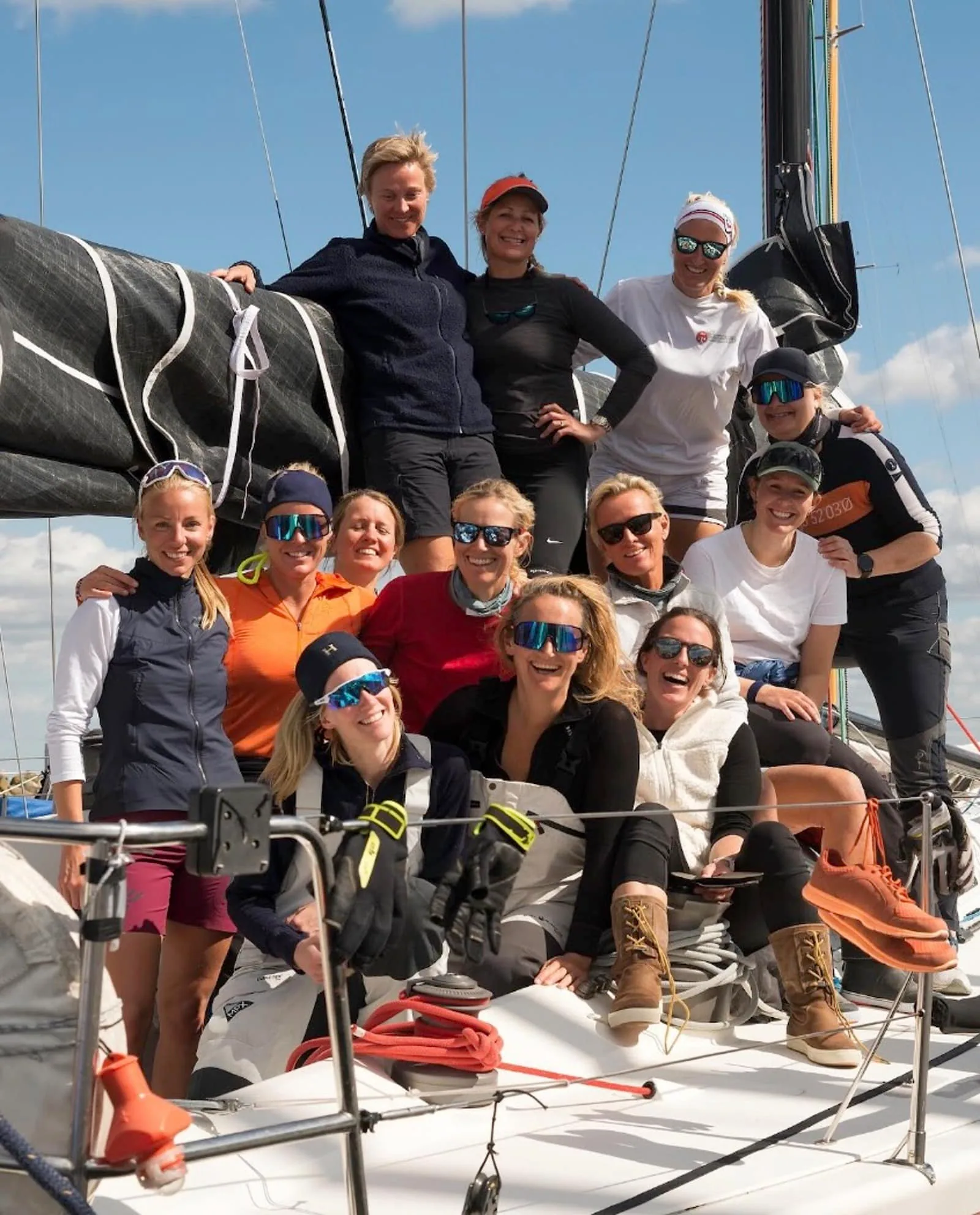TEAM REBELLA: WOMEN IN SAILING