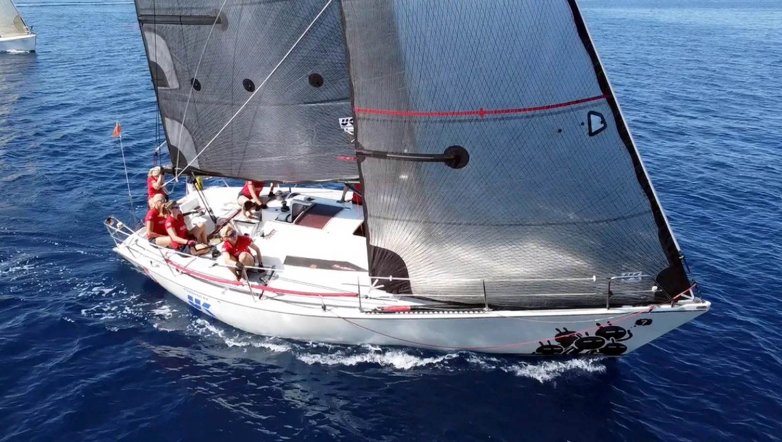 TEAM REBELLA: WOMEN IN SAILING