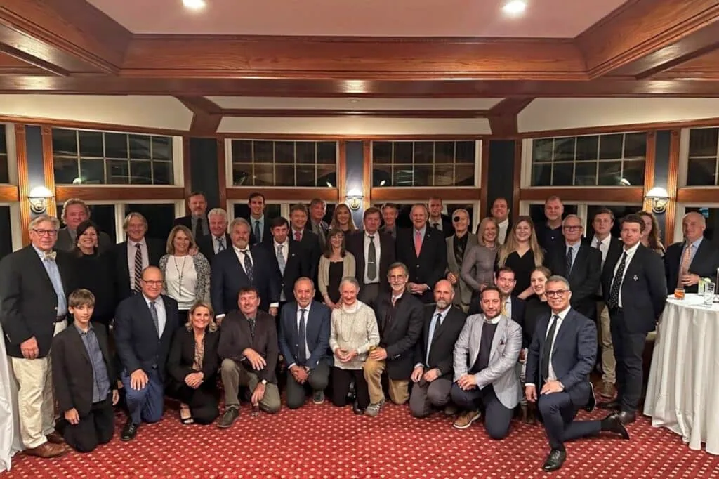 UK Sailmakers loft managers and associates from around the world were in attendance at the 2023 Managers Meeting in New York.