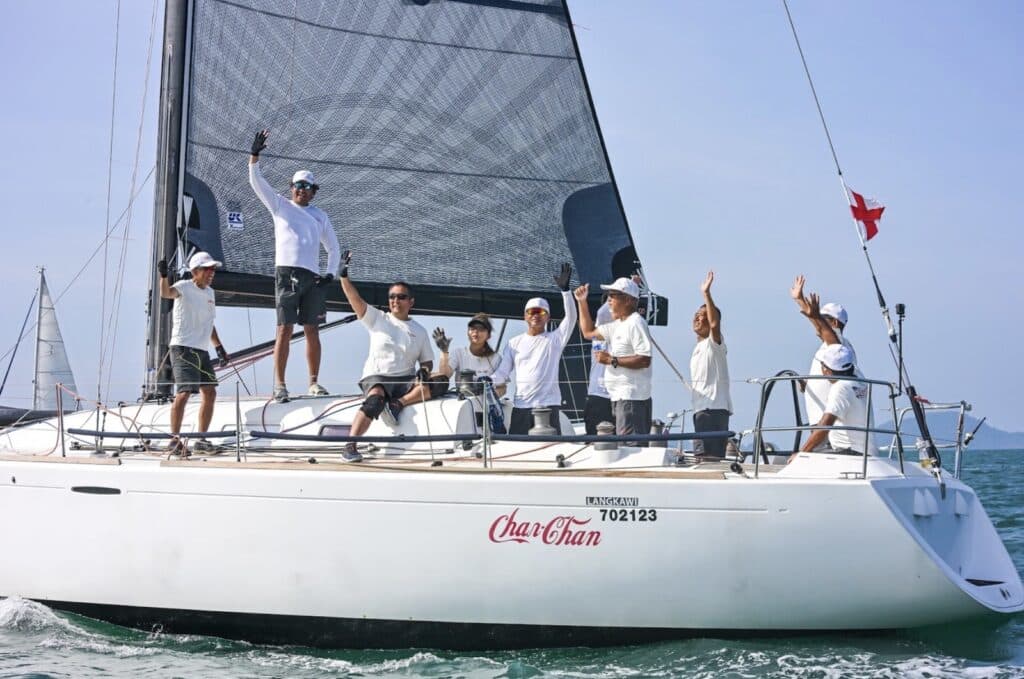 CHAR CHAN won the IRC 1 Division at the 2025 Royal Langkawi International Regatta. Photos © Andy Leong Photography Studio.