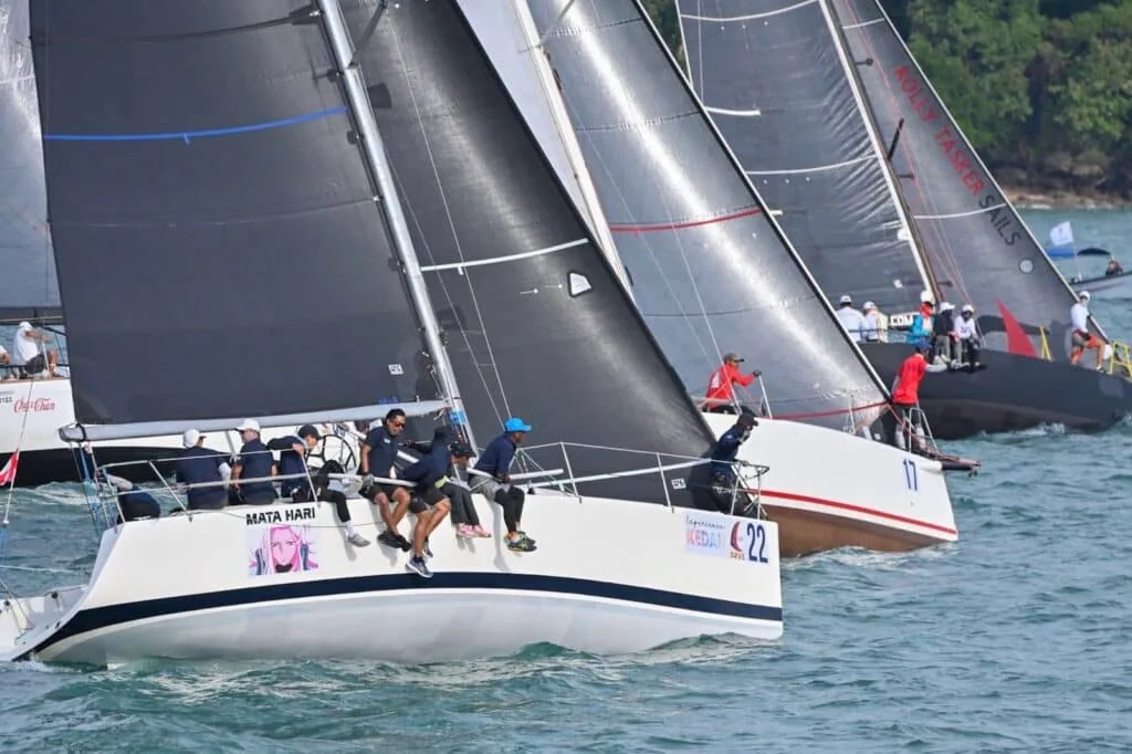 MATA HARI at the 2025 Royal Langkawi International Regatta. Photo © Andy Leong Photography Studio.