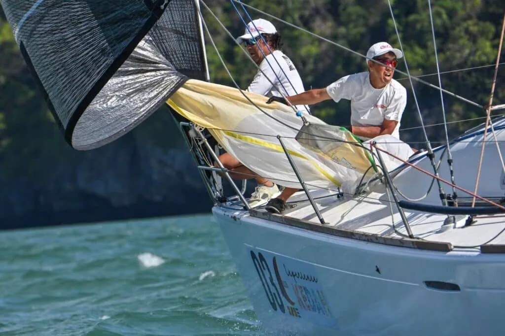 CHAR CHAN at the 2025 Royal Langkawi International Regatta. Photos © Andy Leong Photography Studio.