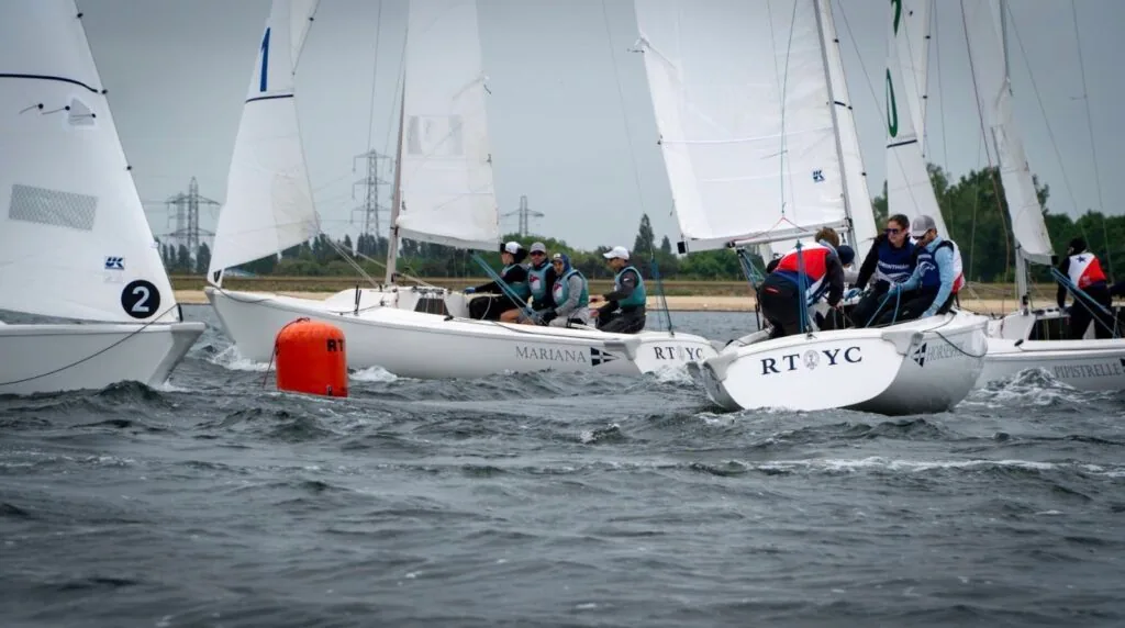 Spinnakers, Standings, and Shirt Designs From UK Sailmakers