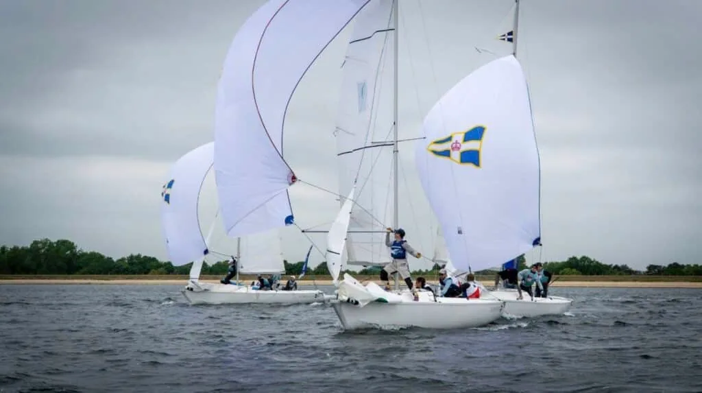 Spinnakers, Standings, and Shirt Designs From UK Sailmakers
