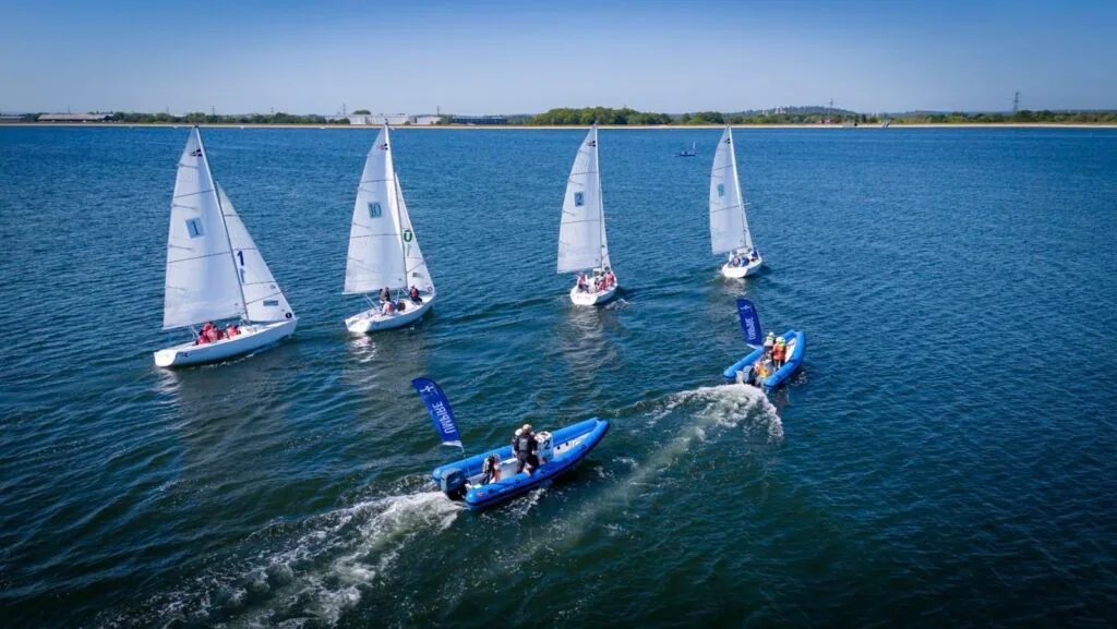 Spinnakers, Standings, and Shirt Designs From UK Sailmakers