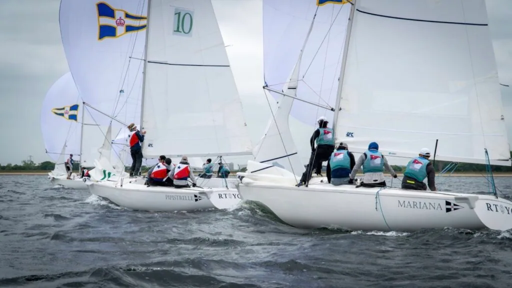 Spinnakers, Standings, and Shirt Designs From UK Sailmakers