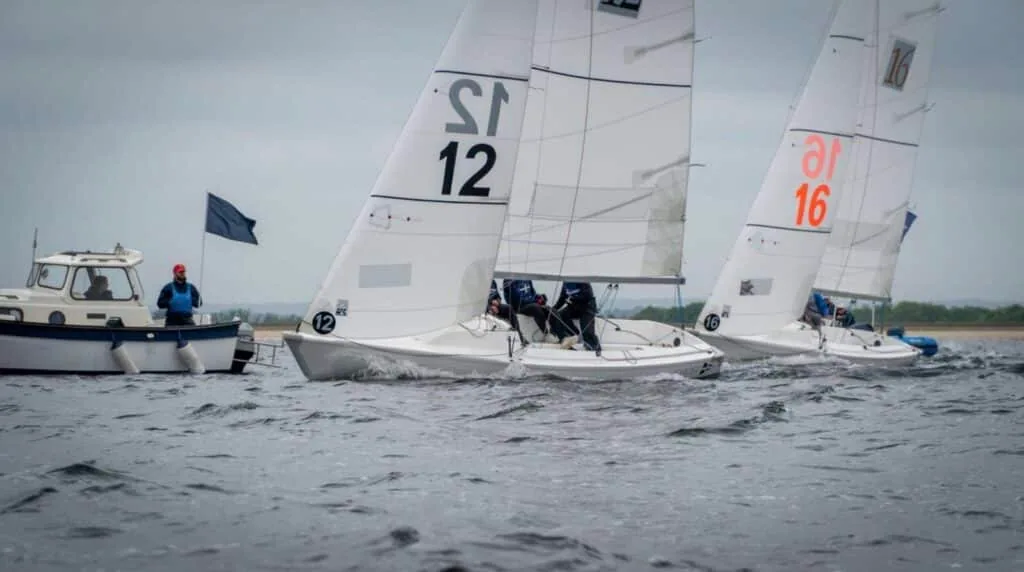 Spinnakers, Standings, and Shirt Designs From UK Sailmakers