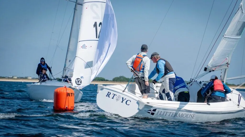 Spinnakers, Standings, and Shirt Designs From UK Sailmakers