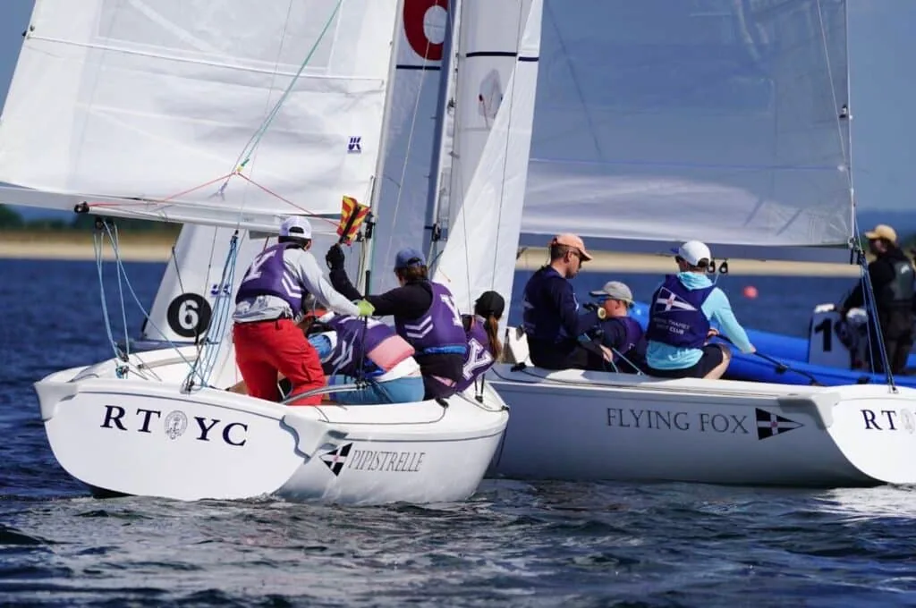 Spinnakers, Standings, and Shirt Designs From UK Sailmakers