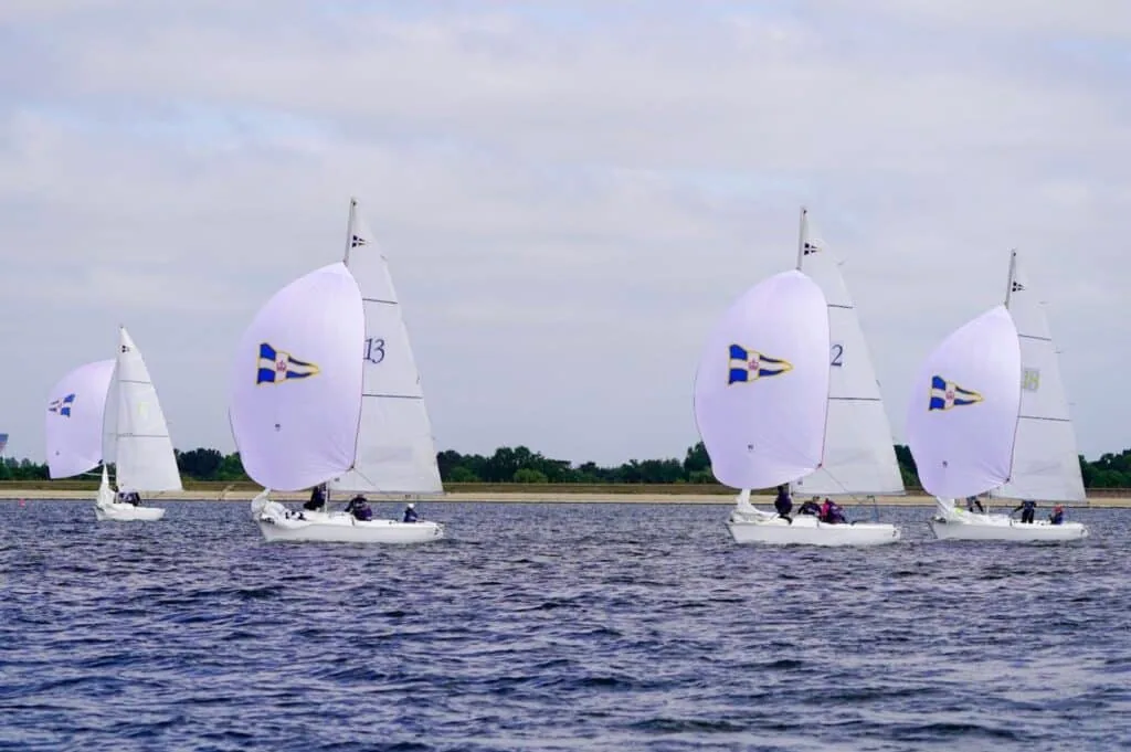 Spinnakers, Standings, and Shirt Designs From UK Sailmakers