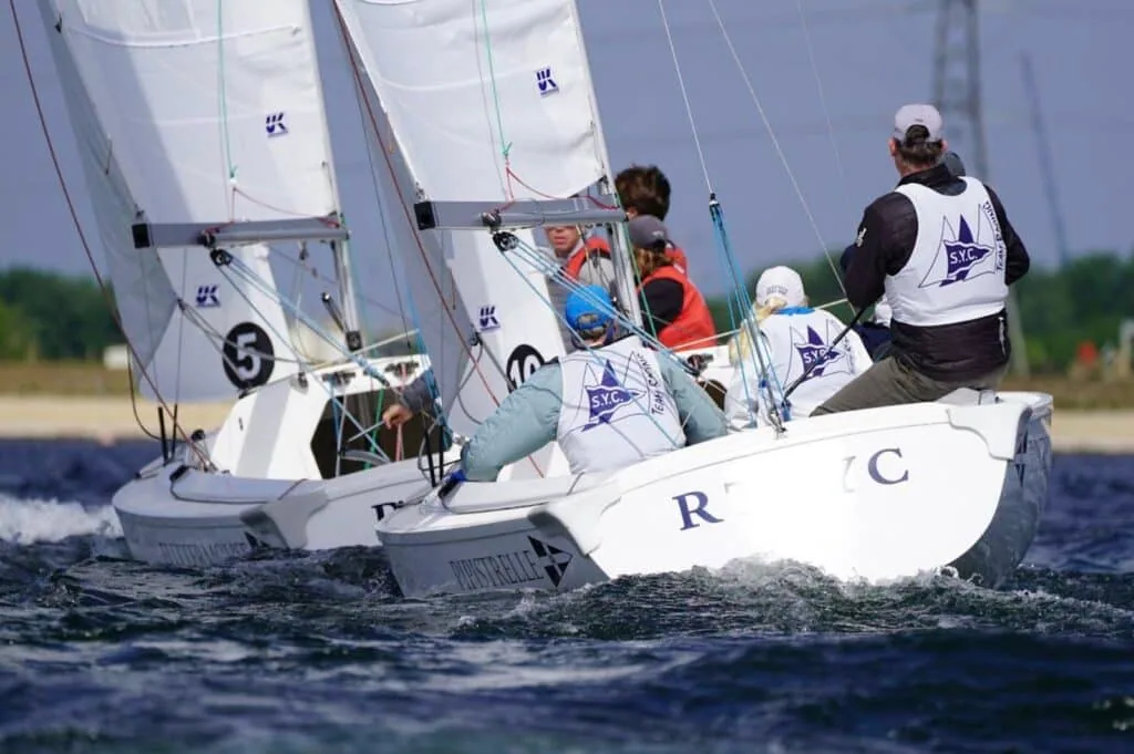 Spinnakers, Standings, and Shirt Designs From UK Sailmakers