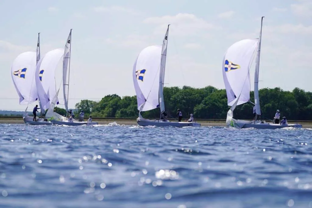 Spinnakers, Standings, and Shirt Designs From UK Sailmakers