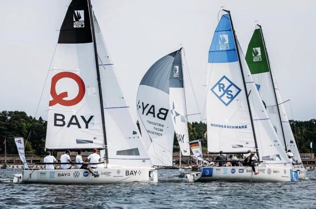 UK Sailmakers Germany on Course as the Official Sailmaker of the Deutsche Segel-Bundesliga