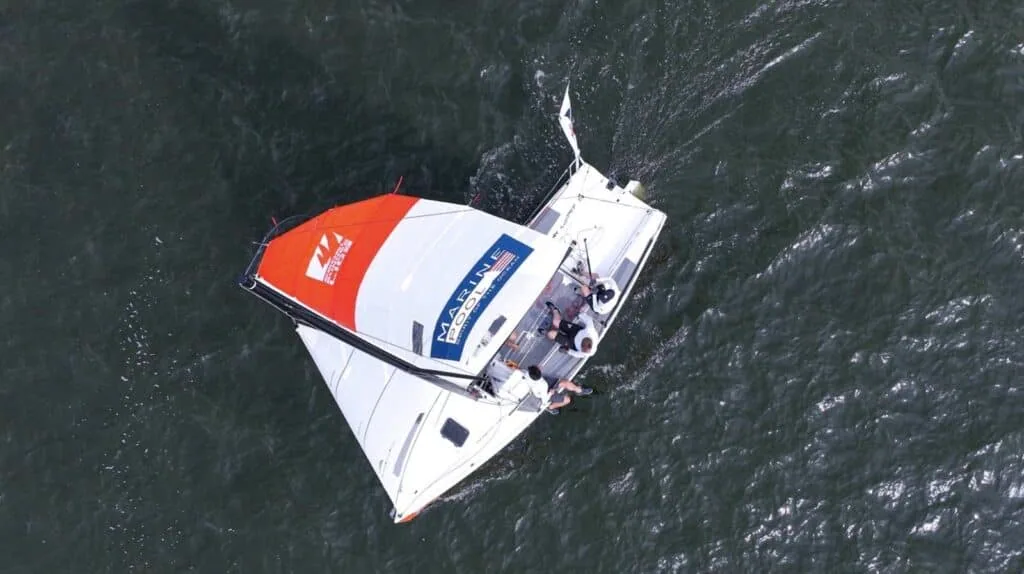 UK Sailmakers Germany on Course as the Official Sailmaker of the Deutsche Segel-Bundesliga