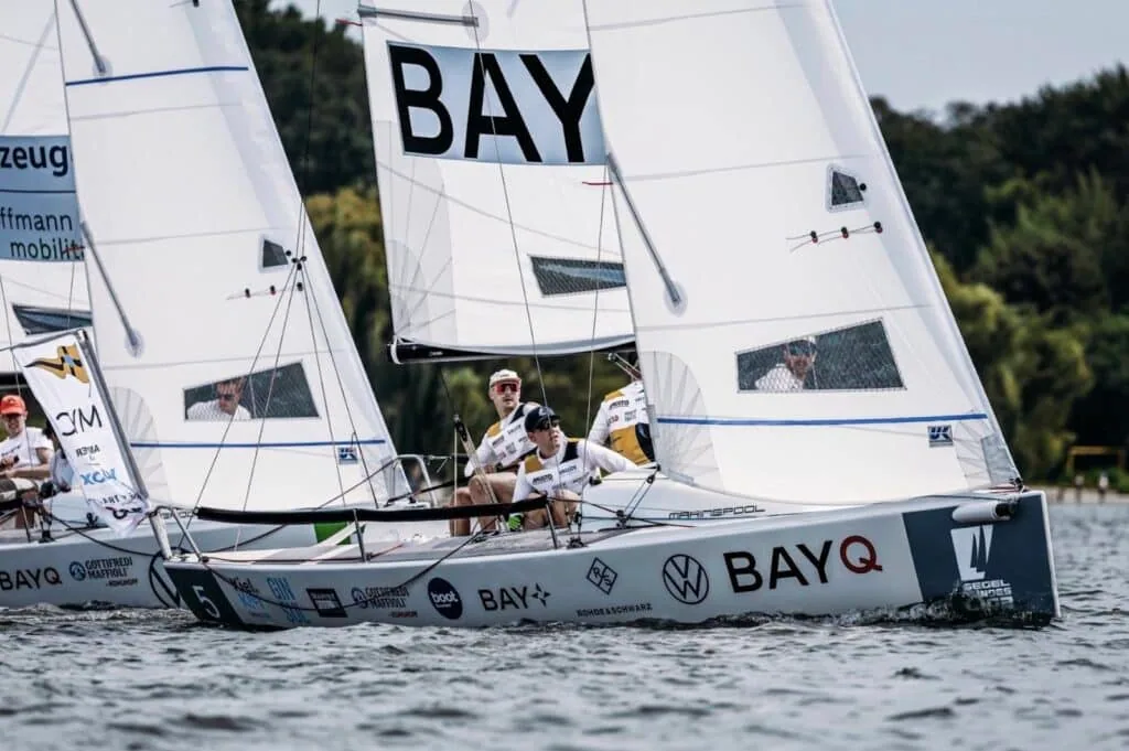 UK Sailmakers Germany on Course as the Official Sailmaker of the Deutsche Segel-Bundesliga