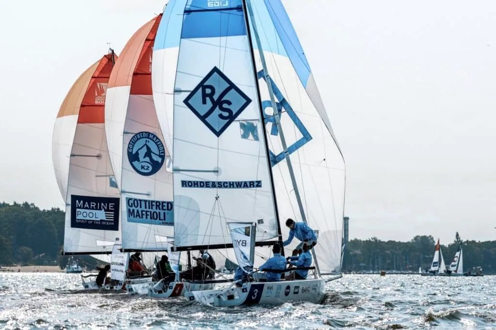 UK Sailmakers Germany on Course as the Official Sailmaker of the Deutsche Segel-Bundesliga