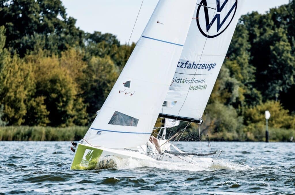 UK Sailmakers Germany on Course as the Official Sailmaker of the Deutsche Segel-Bundesliga