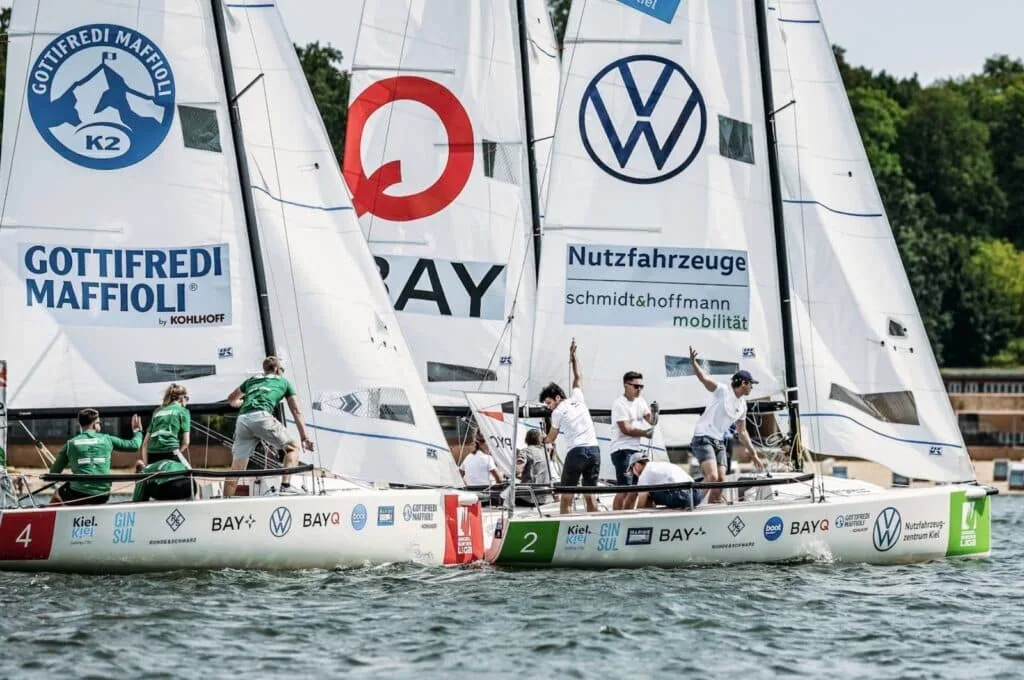UK Sailmakers Germany on Course as the Official Sailmaker of the Deutsche Segel-Bundesliga