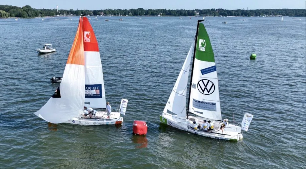 UK Sailmakers Germany on Course as the Official Sailmaker of the Deutsche Segel-Bundesliga