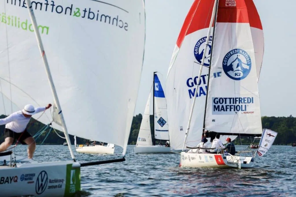 UK Sailmakers Germany on Course as the Official Sailmaker of the Deutsche Segel-Bundesliga