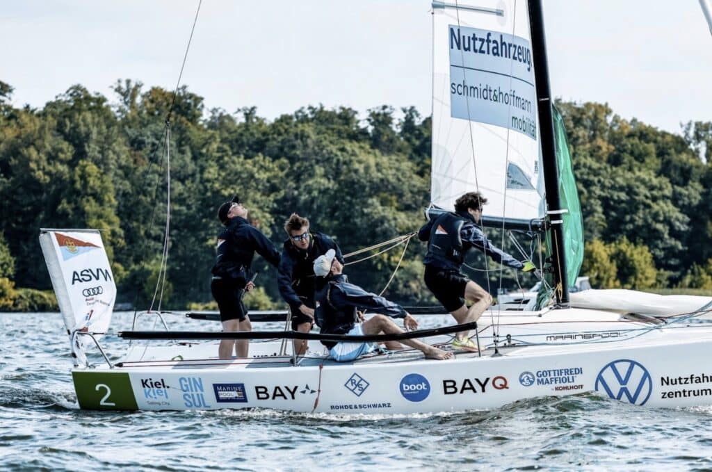 UK Sailmakers Germany on Course as the Official Sailmaker of the Deutsche Segel-Bundesliga