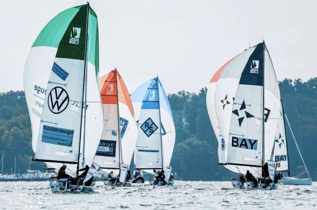 UK Sailmakers Germany on Course as the Official Sailmaker of the Deutsche Segel-Bundesliga