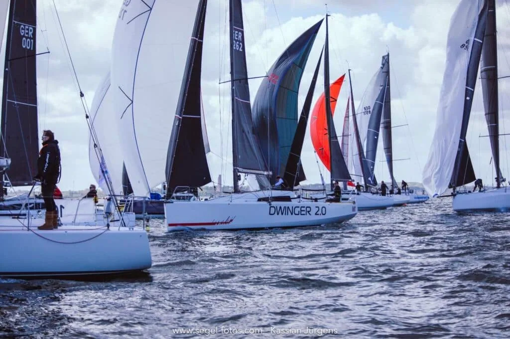 2026 Baltic 500 doublehanded race. Photo © Kassian Jürgens | www.segel-fotos.com