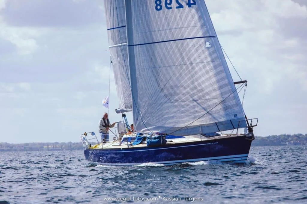 Strong showing of UK Sailmakers Germany customers at 2026 Baltic 500 doublehanded race. Photos © Kassian Jürgens | www.segel-fotos.com
