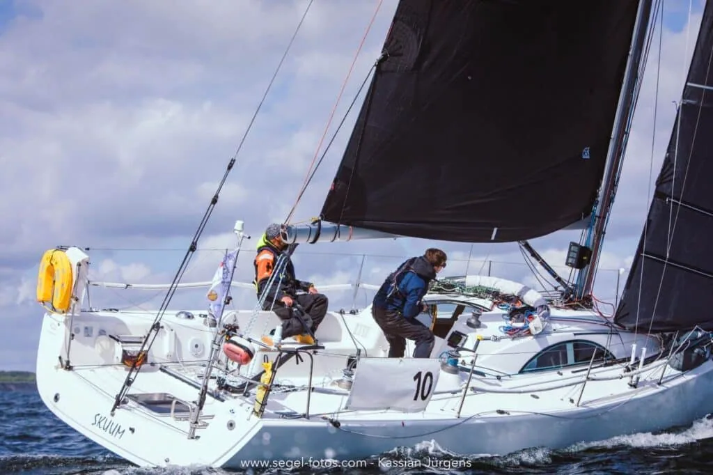 Strong showing of UK Sailmakers Germany customers at 2026 Baltic 500 doublehanded race. Photos © Kassian Jürgens | www.segel-fotos.com