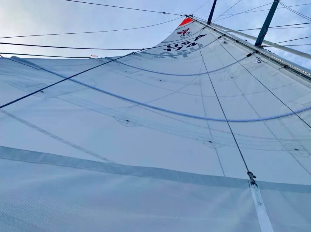 Istvan Kopar set sail from Fort Lauderdale on July 4th, bound for France, aboard his Valiant 42, Surprise.