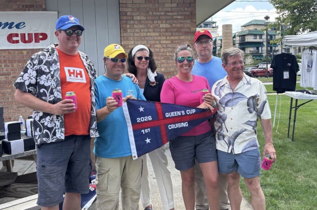 Condor and Sirocco win Lake Michigan’s Queen’s Cup Race