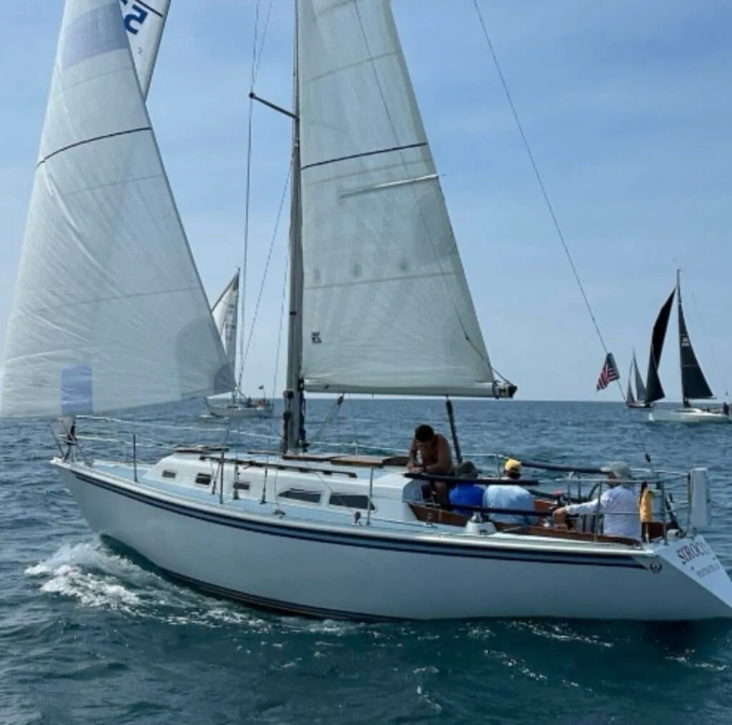 Condor and Sirocco win Lake Michigan’s Queen’s Cup Race