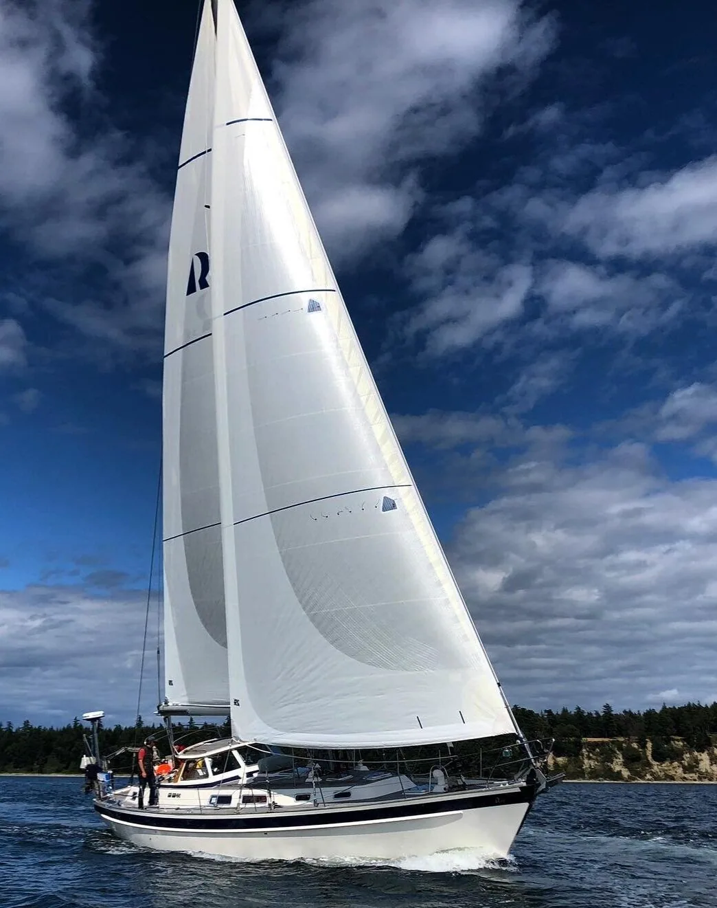 Halberg Rassy 53